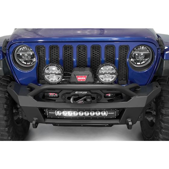 Jeep JL/JT Phantom Winch Stubby Front Bumper (F980393070103) 3