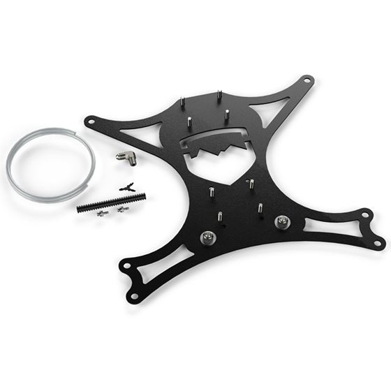 Jeep JKU 4 Door ARB Air Compressor Under Seat Mount Kit 07-18 Wrangler JKU TeraFlex-1