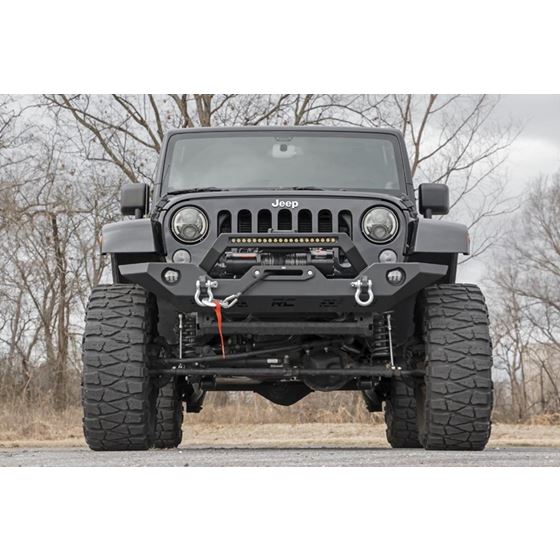 Front Bumper Sport OE Fog Jeep Gladiator JT/Wrangler JK and JL/Wrangler Unlimited (10596) 3