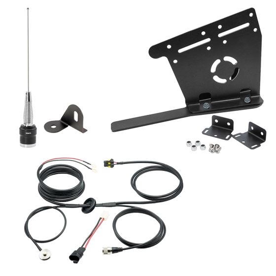 25 Watt GMR25 Jeep Wrangler JL JLU and Gladiator JT Two-Way GMRS Mobile Radio Kit 3