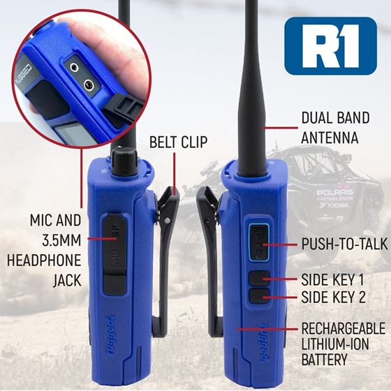 Rugged R1 Business Band Handheld - Digital and Analog 3