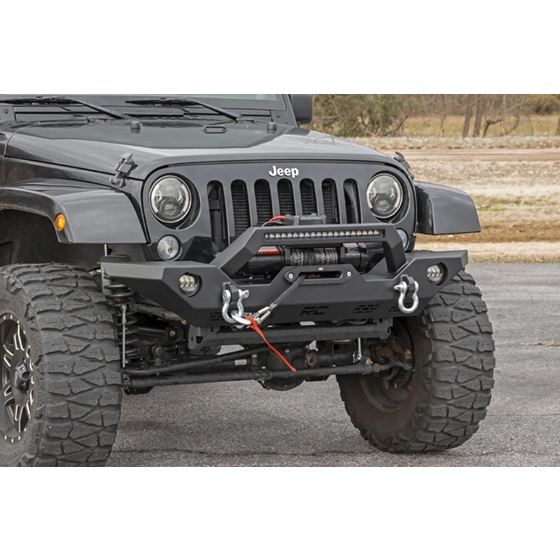 Front Bumper Sport OE Fog Jeep Gladiator JT/Wrangler JK and JL/Wrangler Unlimited (10596) 1