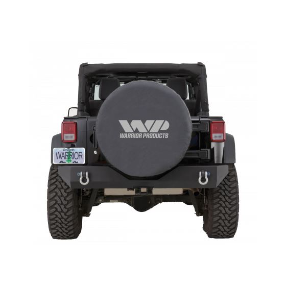 Black WP Spare Tire Cover 37 Tire 1