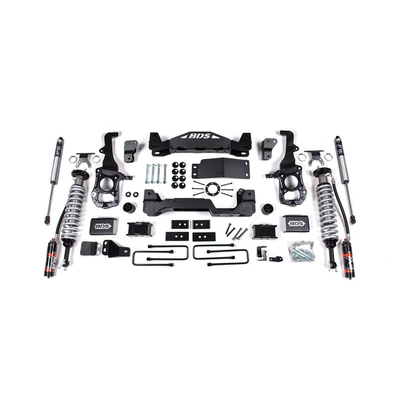 Bds Suspension Ford F Wd In Suspension Lift Kit Fpe